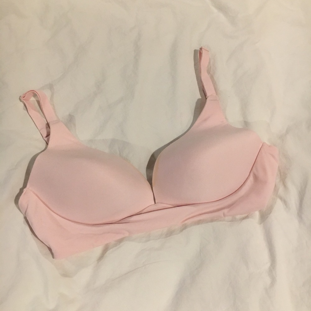 34D Kindred Bravely Blush Pink Nursing Bra